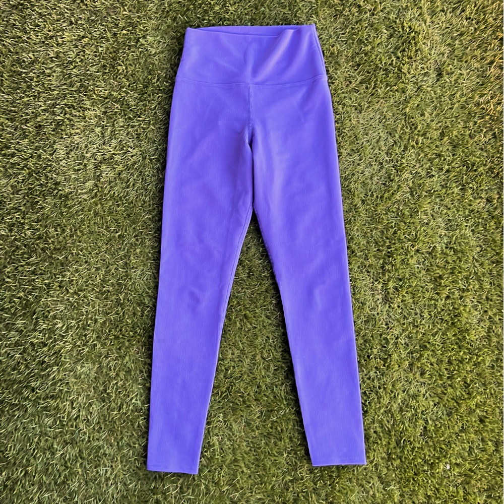 Beach Riot periwinkle leggings